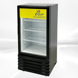 NSF Merchandising Merchandiser 47 inch high glass door LC-150A
