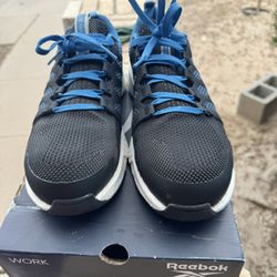 Reebok Men's Fusion Flexweave Work Safety (Size 8.5 Wide)