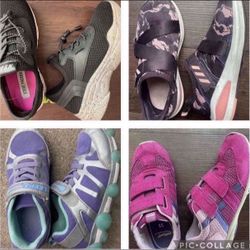 Kids Sneakers, Size 1-2us $30 for all