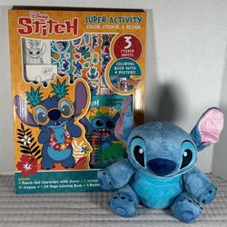 Disney Stitch Package 