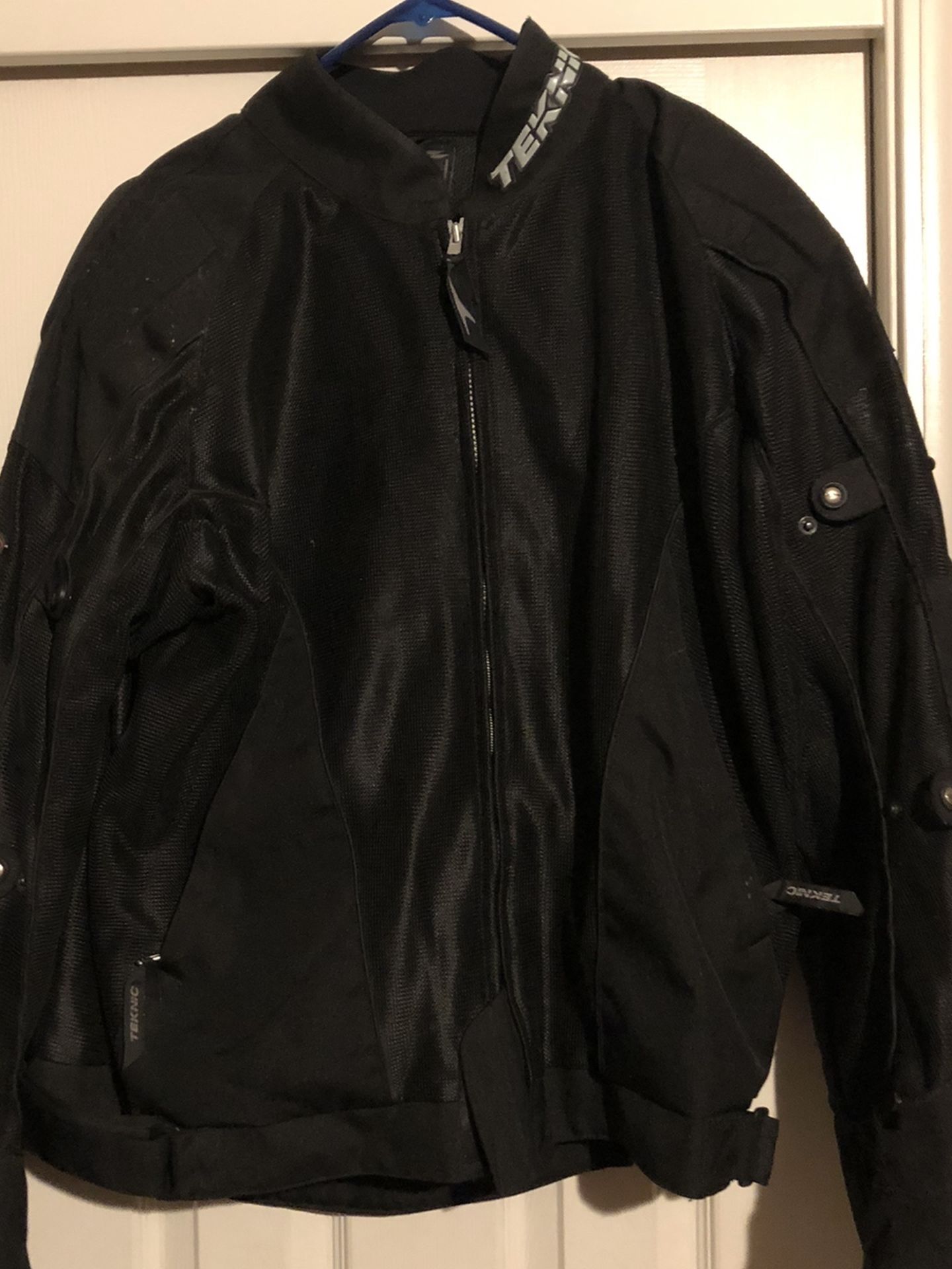 Motorcycle Mesh Jacket Teknic Mens