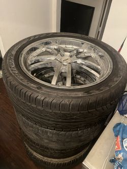 22 Rims New Tires Sumitomo