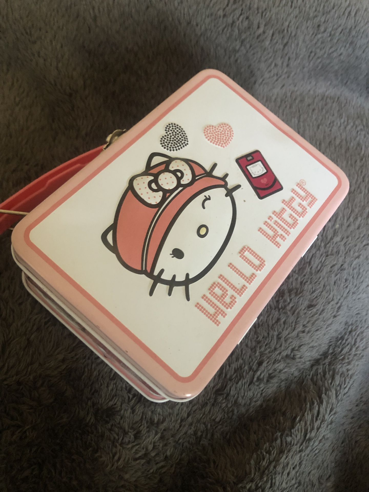 Hello Kitty mini lunchbox