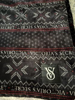 Victoria’s Secret Blanket