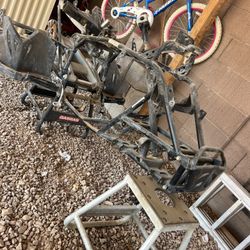 2008 Polaris Outlaw 525 Frame