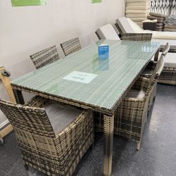 Patio Furniture Dinning Table 