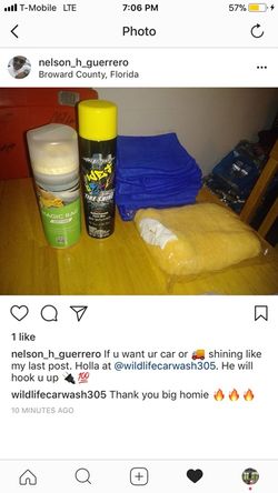 Personal car wash kits