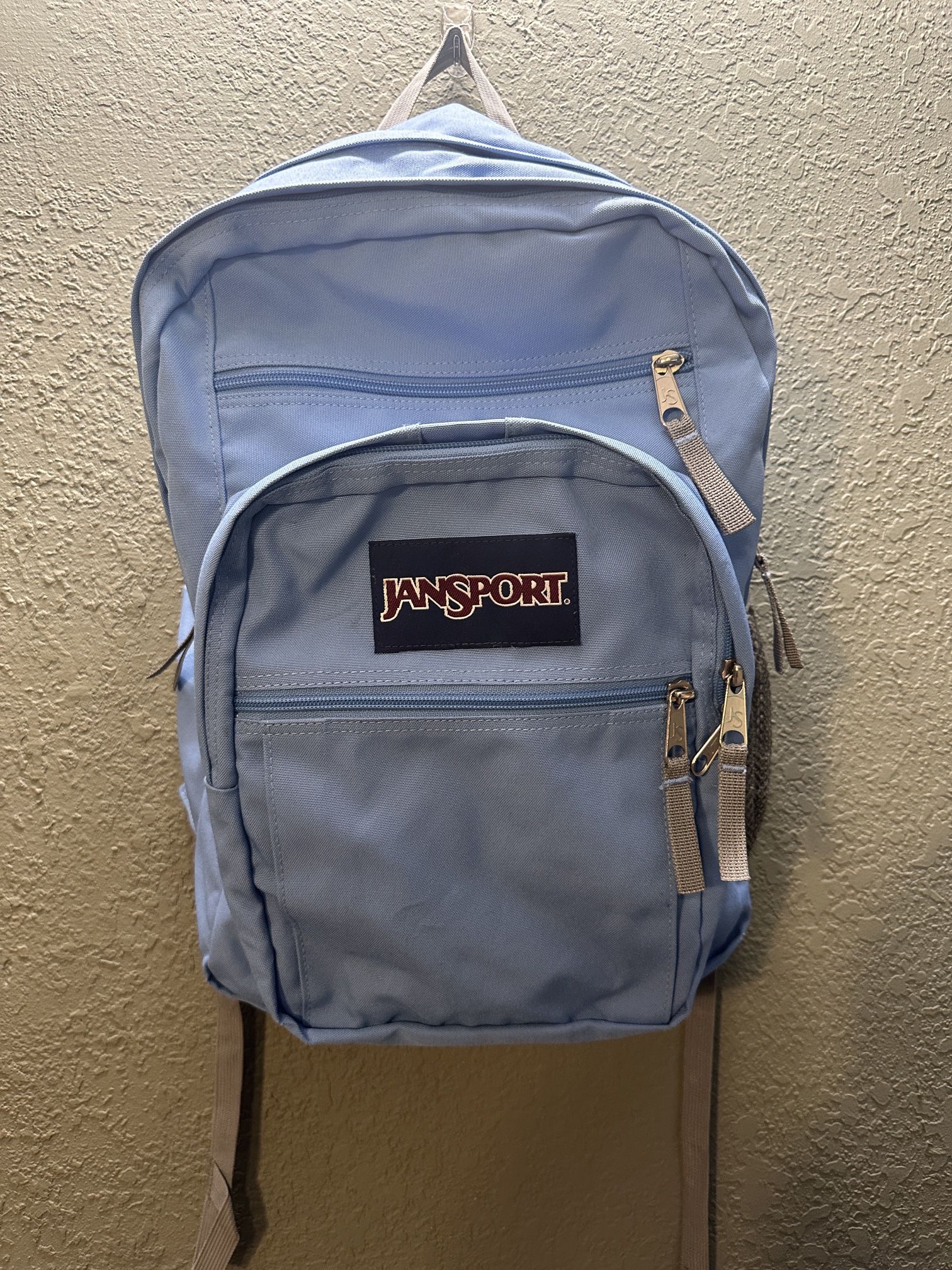 Jansport Backpack Light Blue 5 Pocket for Sale in Acton, CA - OfferUp