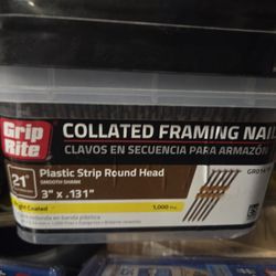 Collated Framing Nails
