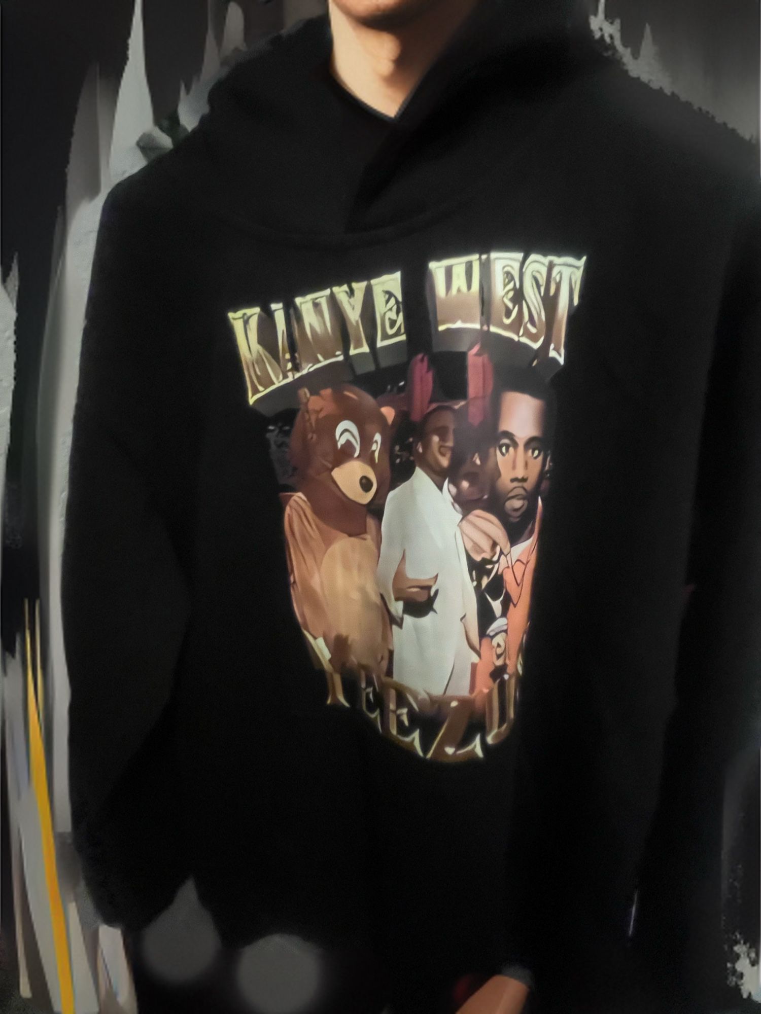  Kanye West hoodie