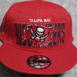 Tampa Bay Buccaneers Hat Cap Snapback NEW Mayfield Evans