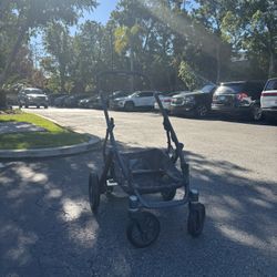 Stroller Base With Footstep 