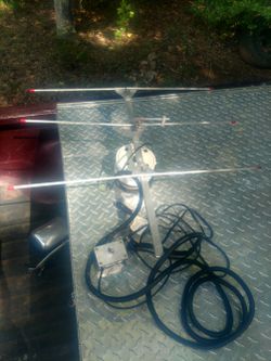 Accutrack motorized dog tracking antenna