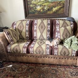 Sofa/Chair, Southwest