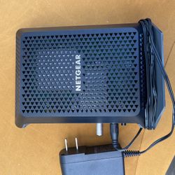 CM700 Cable Modem And Charger Plus Installation Kit 