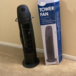 Tower Fan Normal Use 