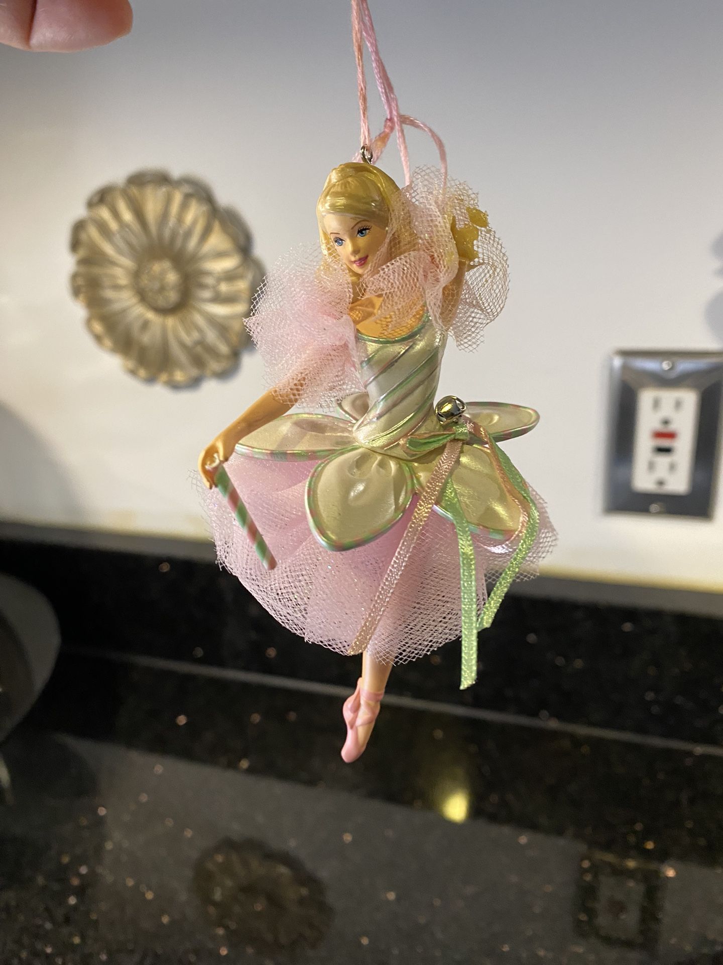 Hallmark Keepsake Barbie Fairy Ballerina Ornament