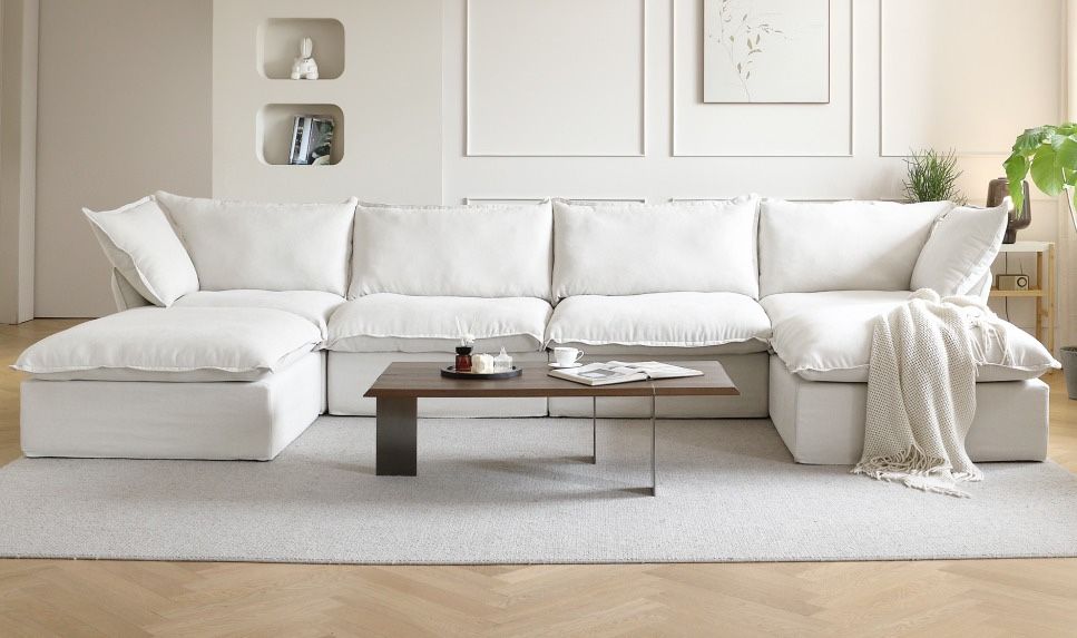 Beige Sofa