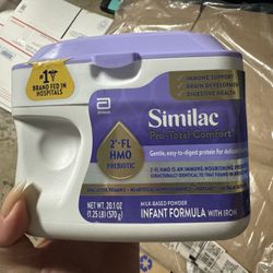 Similac Total Comfort 360 Baby Formula