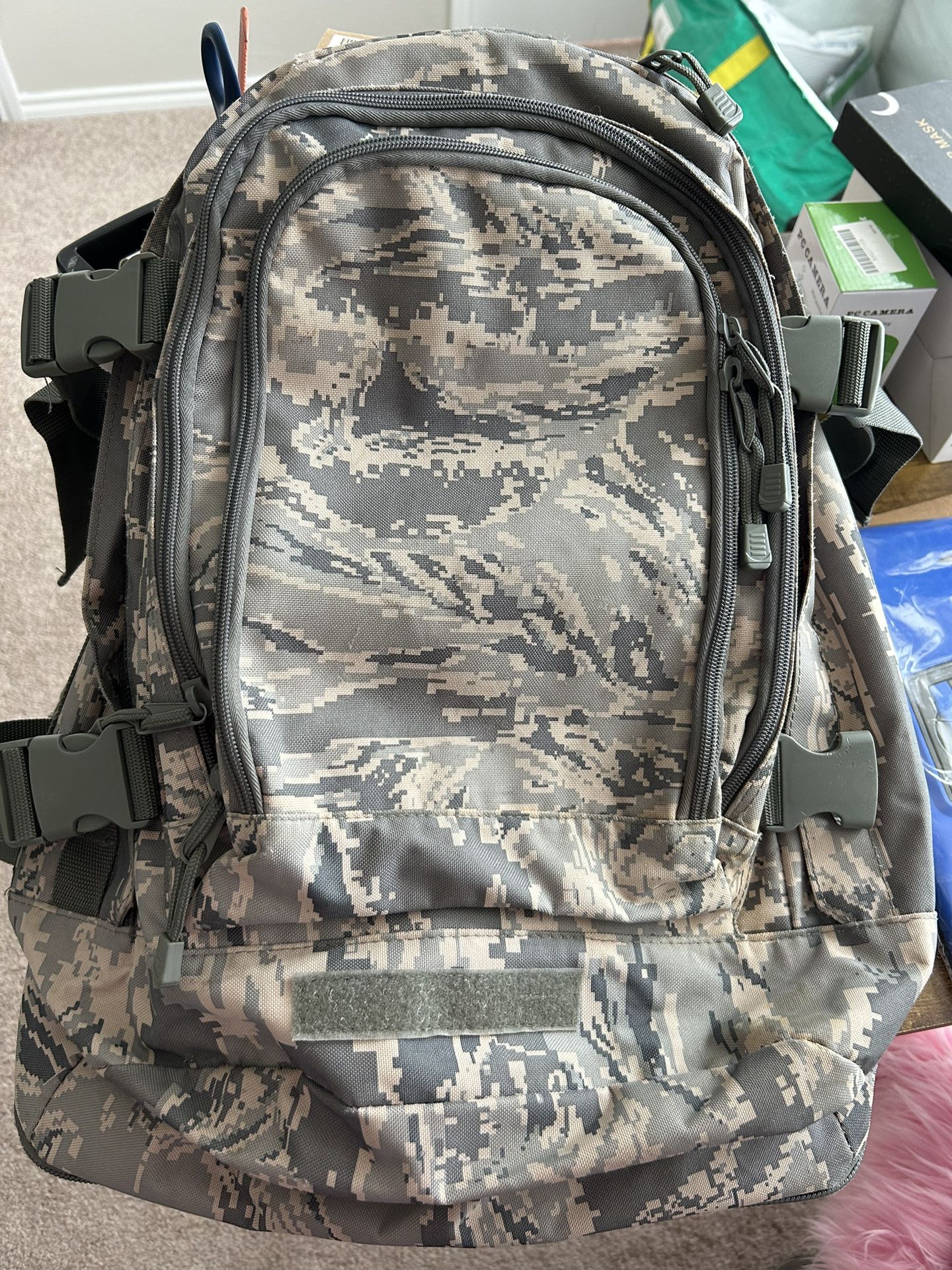 military backpack  