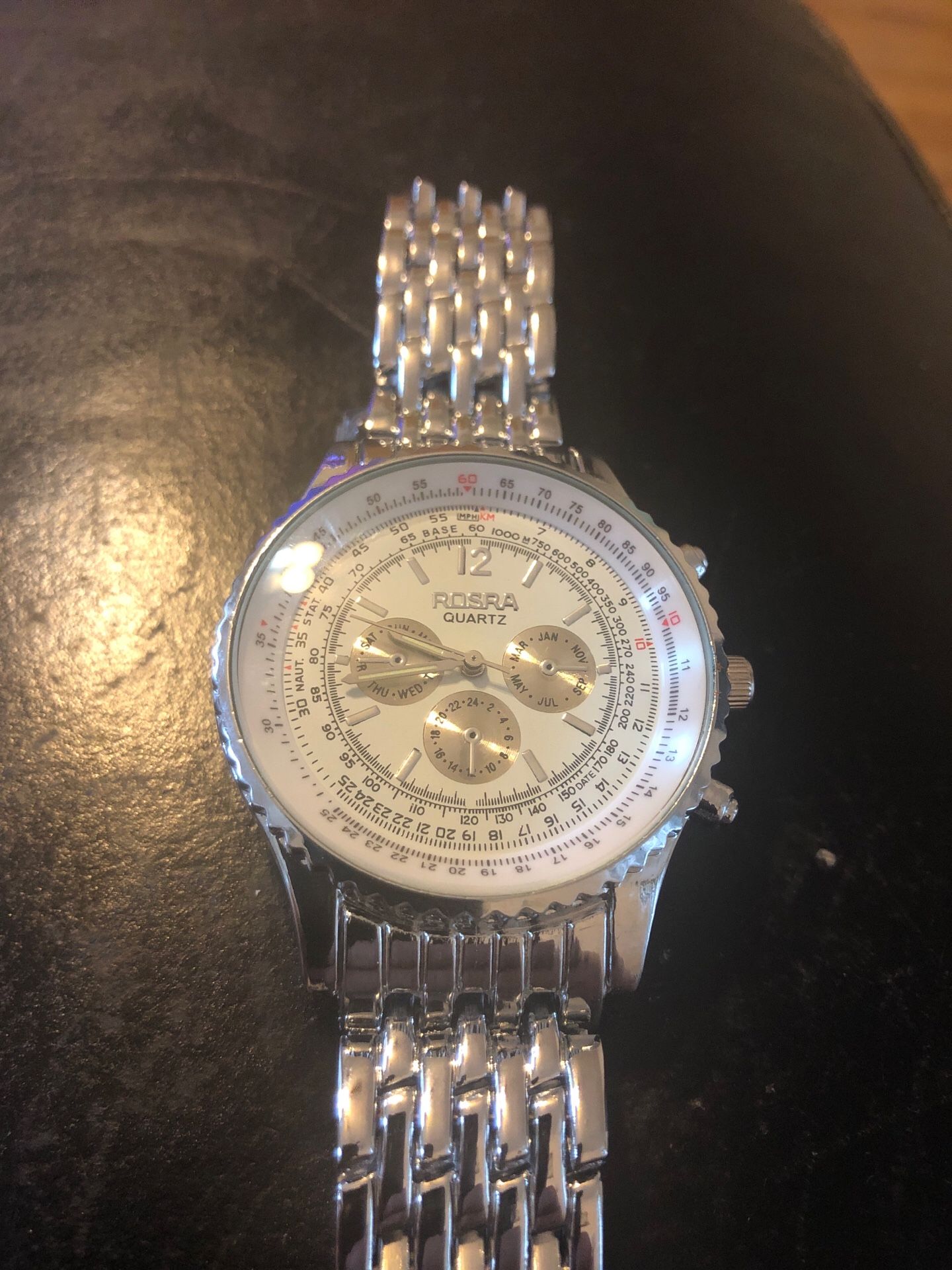New. Business watch