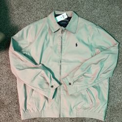 Polo Ralph Lauren Vintage Cropped Bi-swing JacketSave 