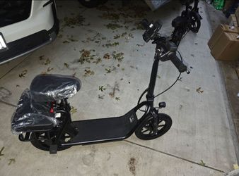 Electric Scooter With Seat 22mph