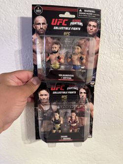 UFC Octagon Fighters 