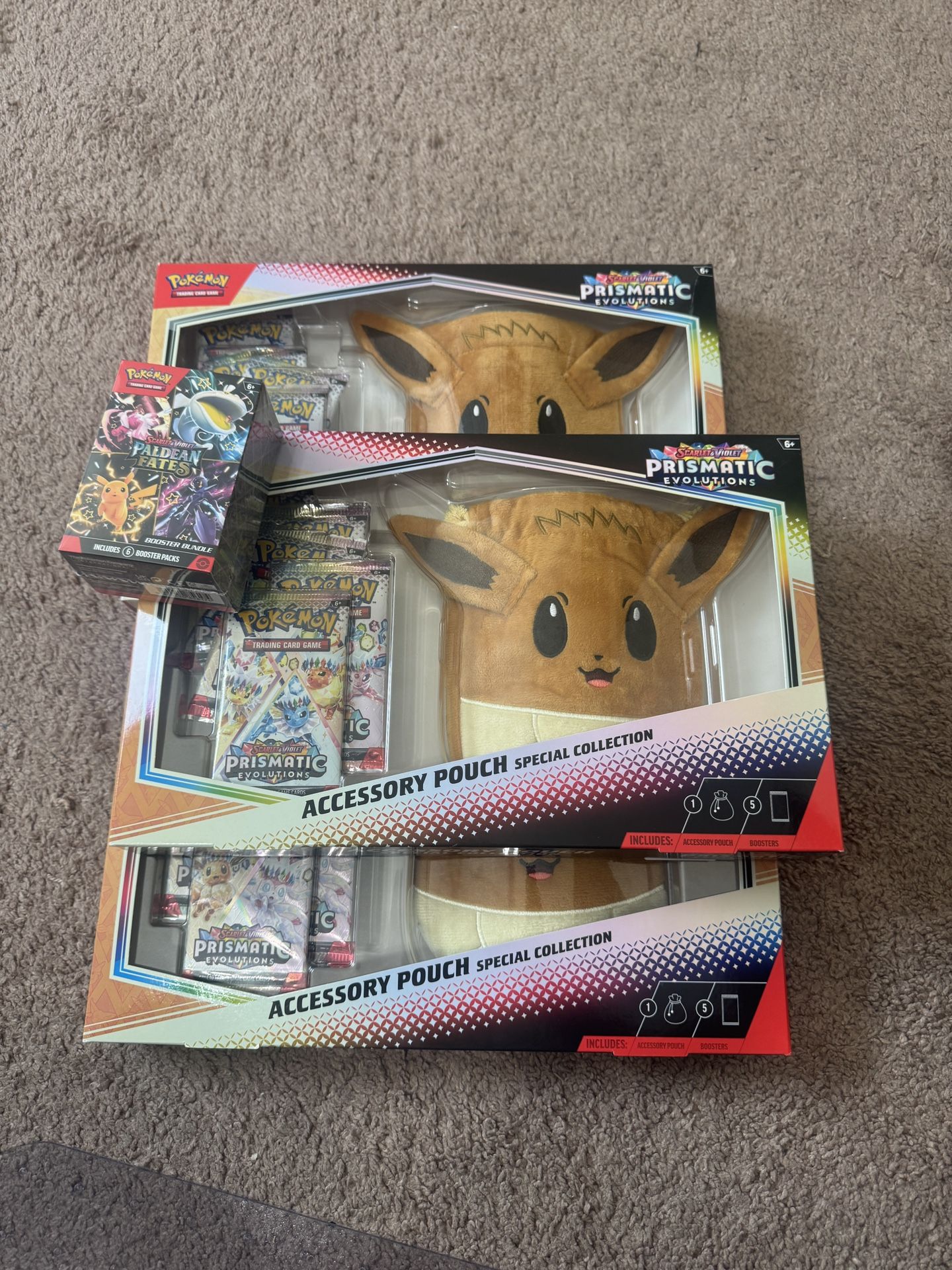 Pokemon Prismatic Paldean