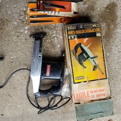 Vintage Craftsman Reciprocating Saw
