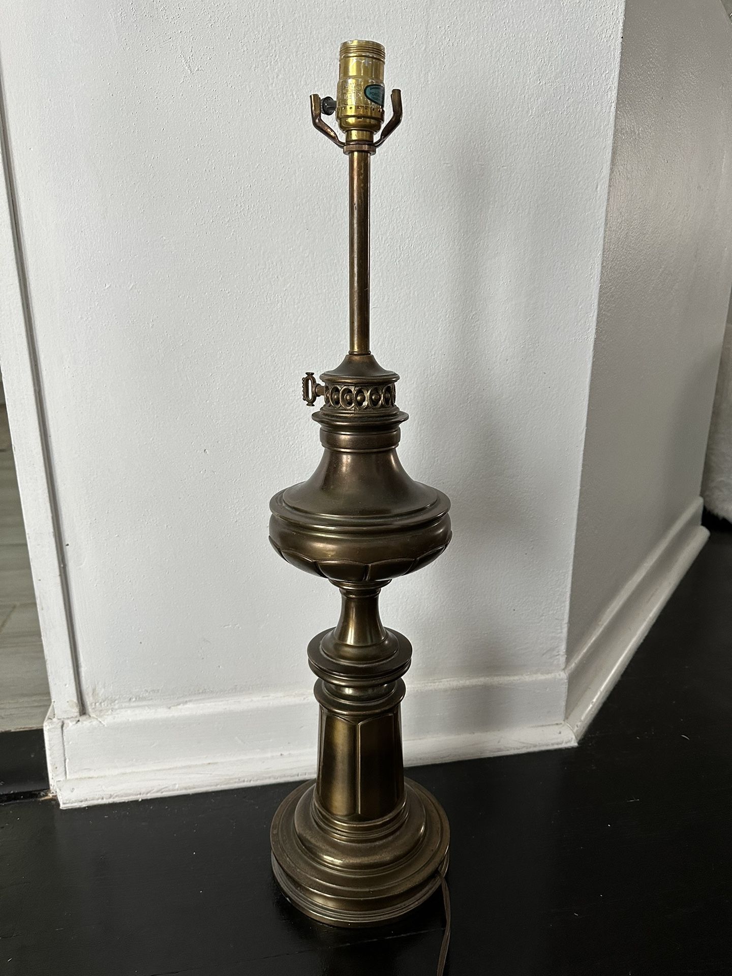 Unique Antique STIFFEL Brass Lamp