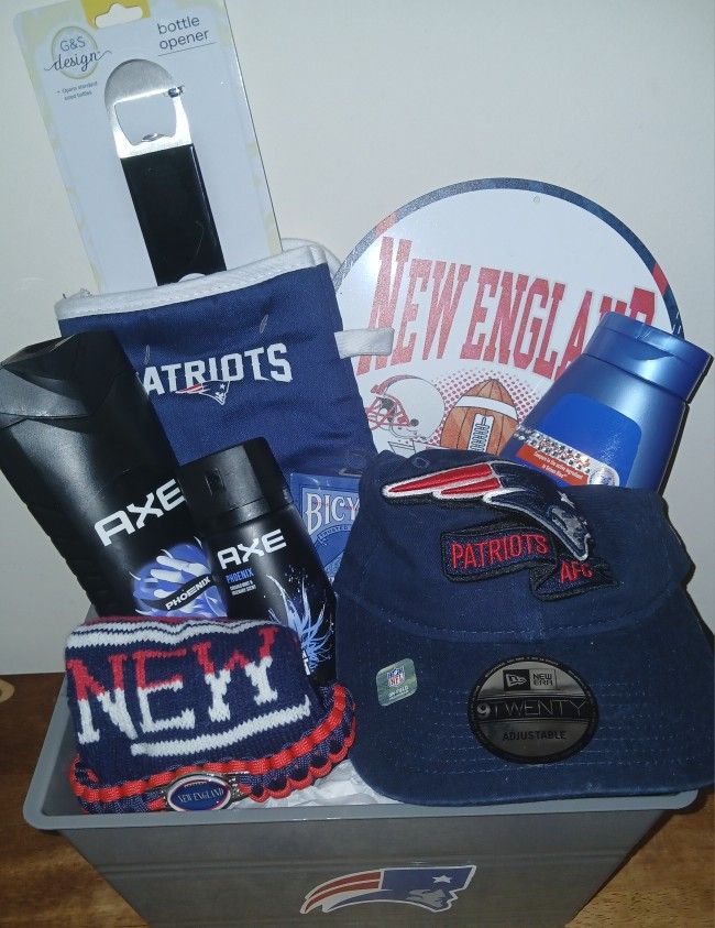 New England Patriots Gift Baskets