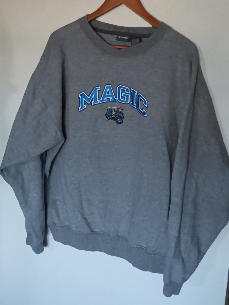Vintage Orlando Magic Embroidered Sweatshirt Size Xl