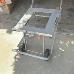 Ridged Table Saw