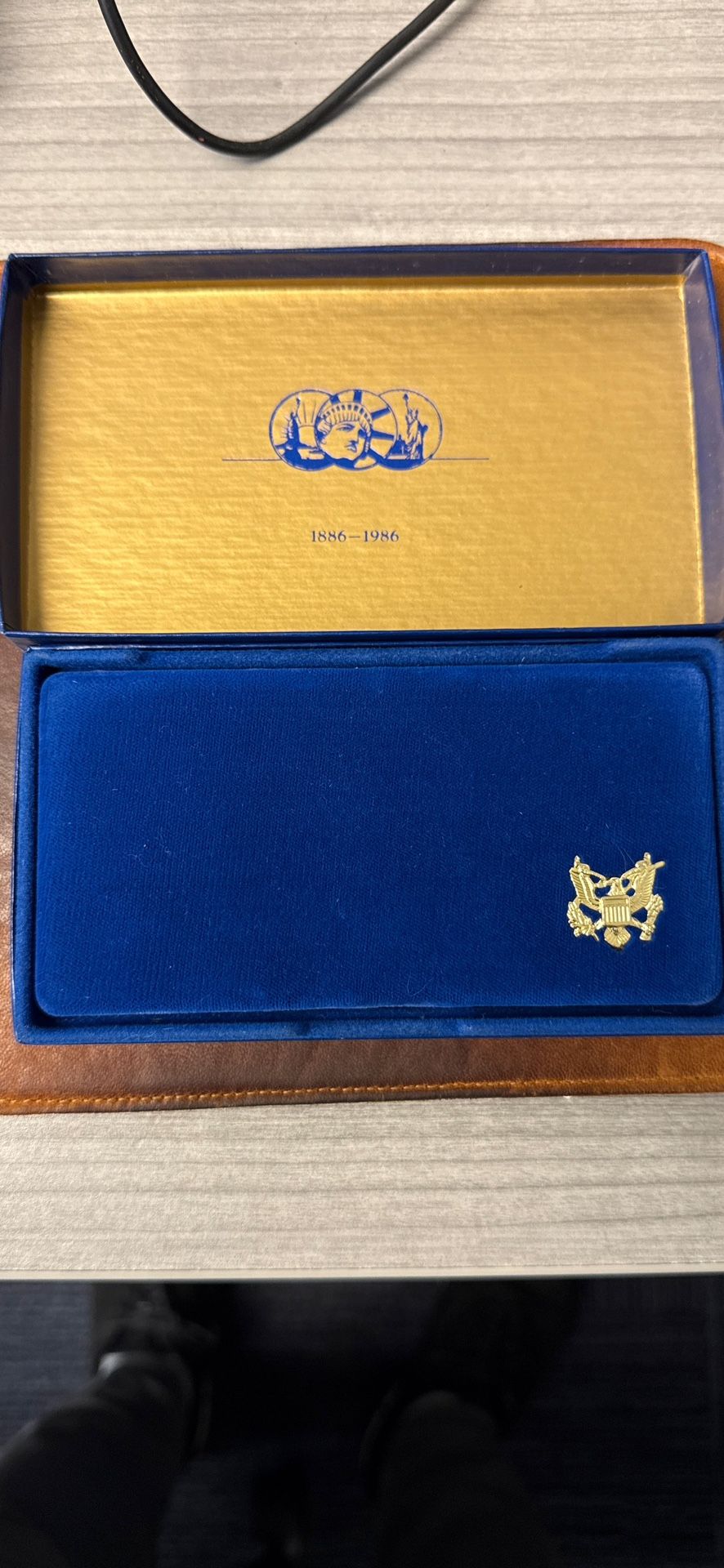 Gold Coin With Two Other Coins 