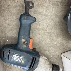 Black And Decker Drill