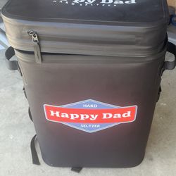 Happy Dad I’ve Chest Backpack 