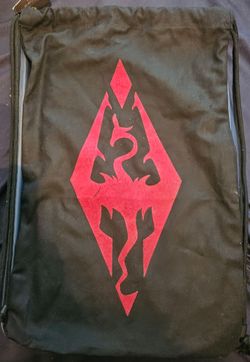 Elder Scrolls Imperial Legion Cinch Bag Lootcrate