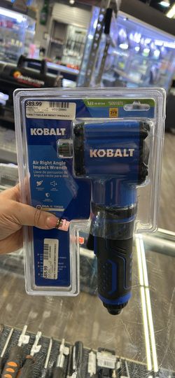 Kobalt Air Right Impact Wrench