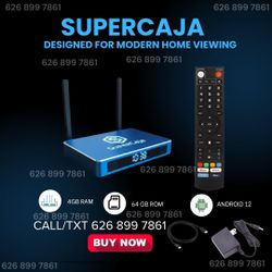 Superbox  Super Box  Vseebox   Vsee Box   SuperCaja 💥 Brand New