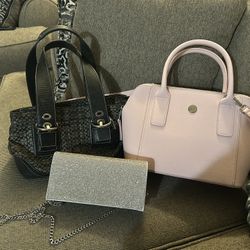 Purse Bundle - Coach, Jm, Aldo 
