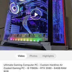 Gaming PC 3080 Build