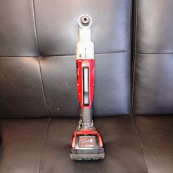 Milwaukee Right Angle Drill With Battery 