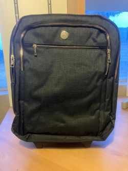 Jessica More Rolling Weekend Rolling Tote