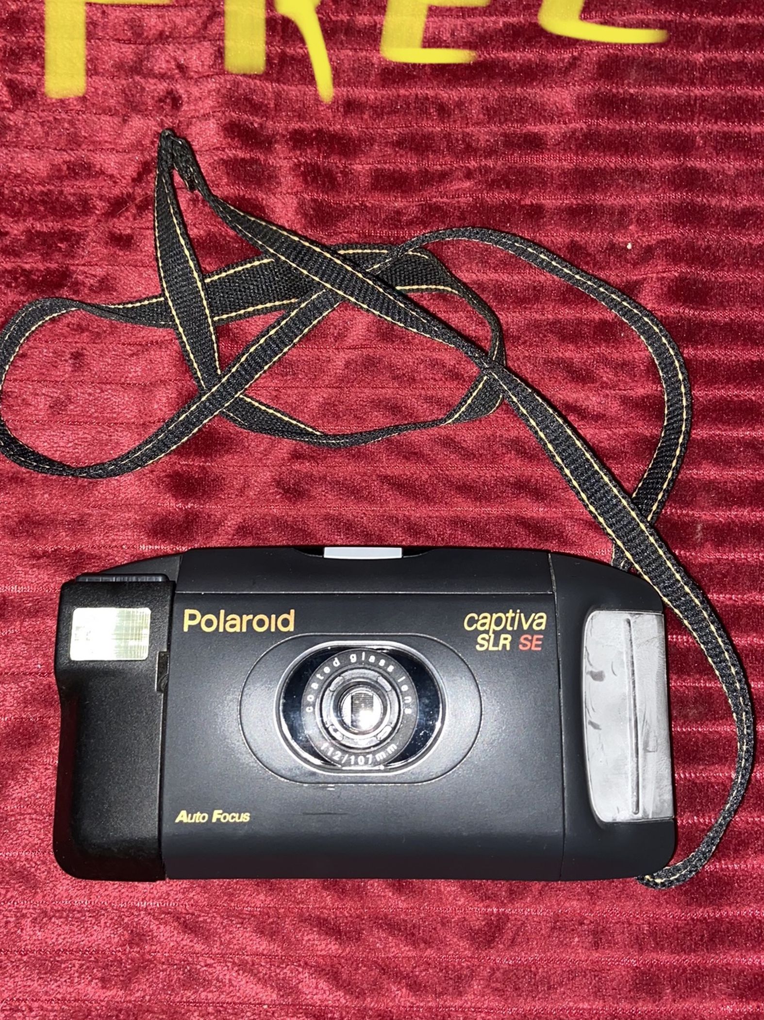 Free - Polaroid Captiva SLR SE Camera