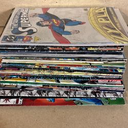 Lot Of 40 Comics - DC, Marvel, GI Joe