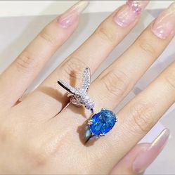 Cute Hummingbird Rings