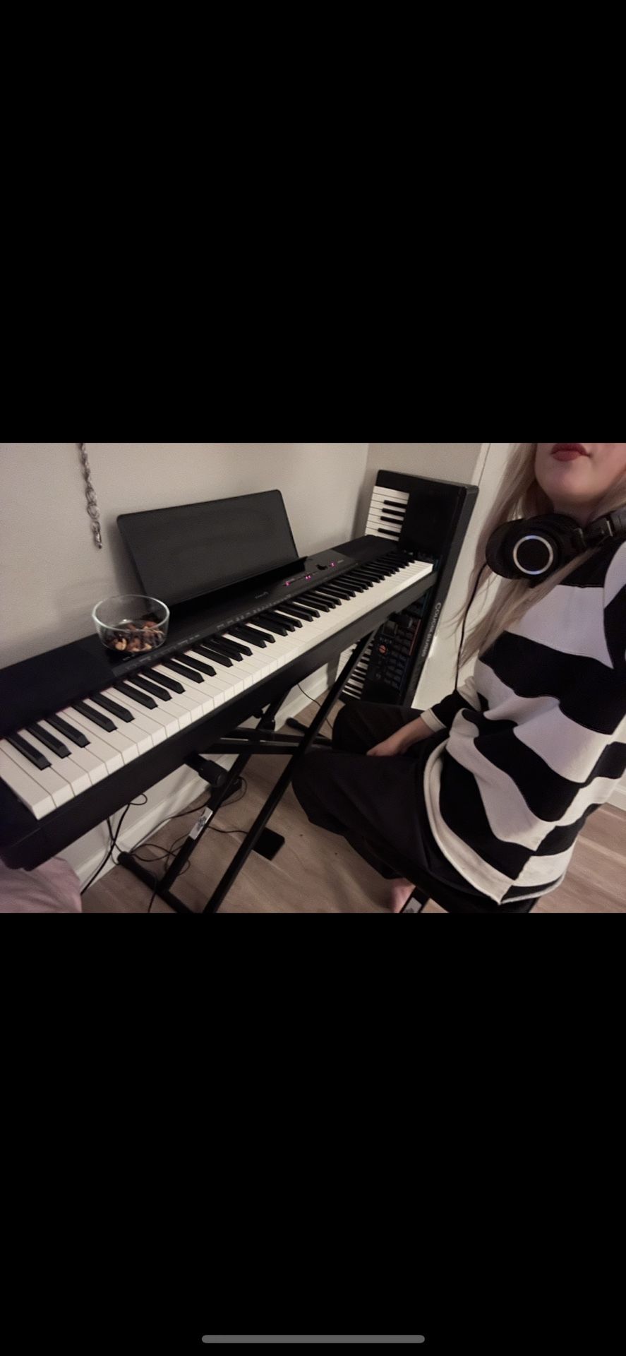 casio privia piano