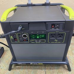 Yeti Goal Zero 3000X Power Station