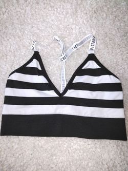 Victoria's Secret Striped Bralette